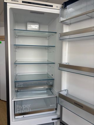COMBI SIEMENS 2m Gris NOFROST. ENVÍO Y GARANTIA 
