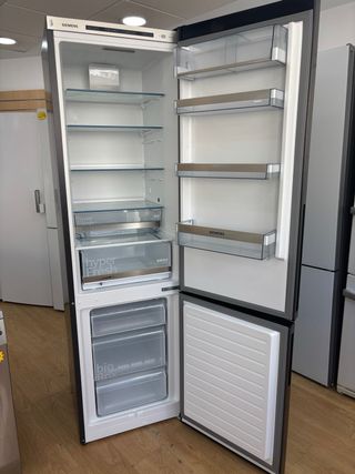 COMBI SIEMENS 2m Gris NOFROST. ENVÍO Y GARANTIA 