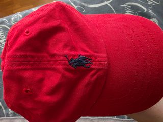Gorra Polo Ralph Lauren Roja Niño