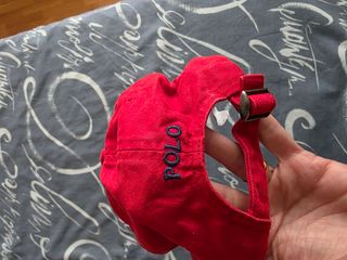 Gorra Polo Ralph Lauren Roja Niño