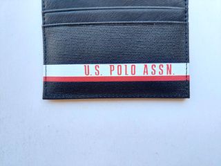 Portatessere U.S. Polo Assn. nuovo colore nero