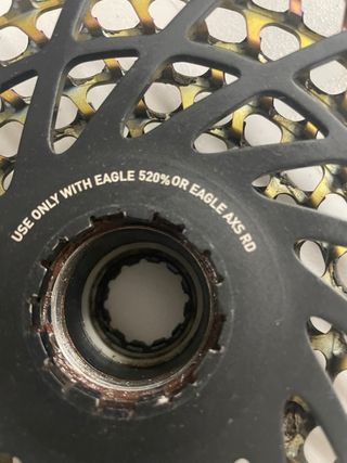 Casete Sram XX1 Eagle AXS
