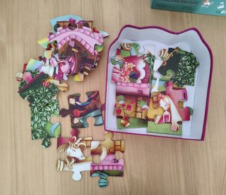 Puzzle Palacio de la Princesa 32 piezas