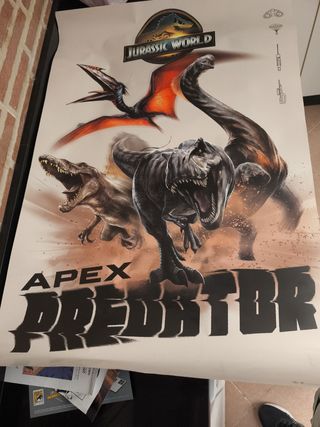 Jurassic World Apex Predator comic con malaga