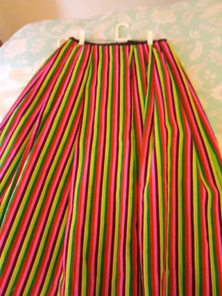 Traje completo de huertana
