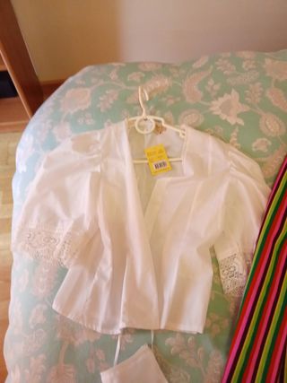Traje completo de huertana
