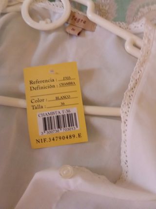 Traje completo de huertana
