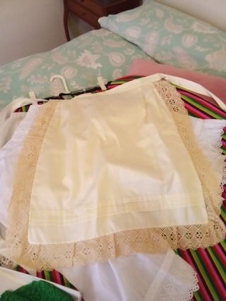 Traje completo de huertana
