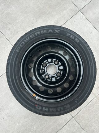 Rueda Repuesto Kumho Powermax 195/55/15 NUEVA 