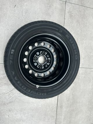 Rueda Repuesto Kumho Powermax 195/55/15 NUEVA 