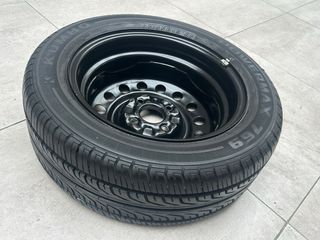 Rueda Repuesto Kumho Powermax 195/55/15 NUEVA 