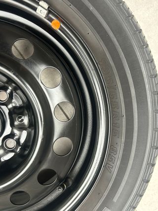 Rueda Repuesto Kumho Powermax 195/55/15 NUEVA 