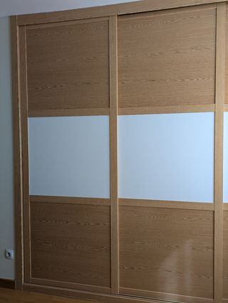 Puertas correderas para armario empotrado