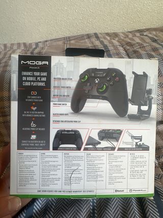 Mando MOGA XP5-X+ Bluetooth para Android