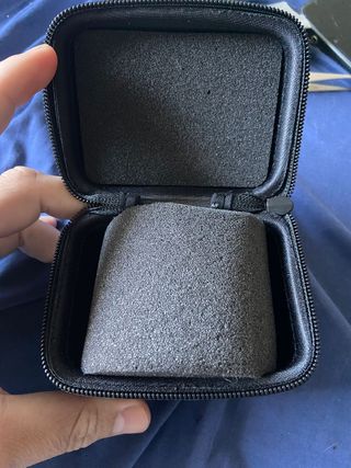 Caja de viaje Breitling negra