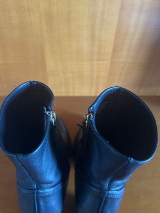 Botín piel mujer Mango talla 37