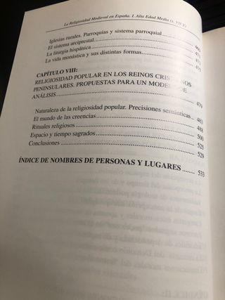 LA RELIGIOSIDAD MEDIEVAL EN ESPAÑA I: ALTA EDAD...