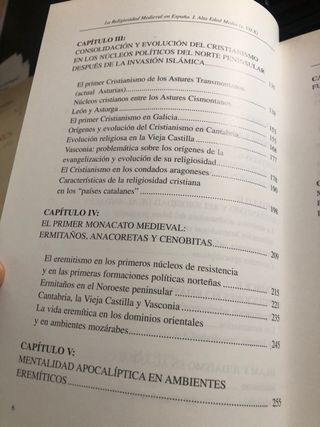 LA RELIGIOSIDAD MEDIEVAL EN ESPAÑA I: ALTA EDAD...