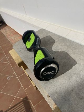 Hoverboard Nilox Negro y Verde