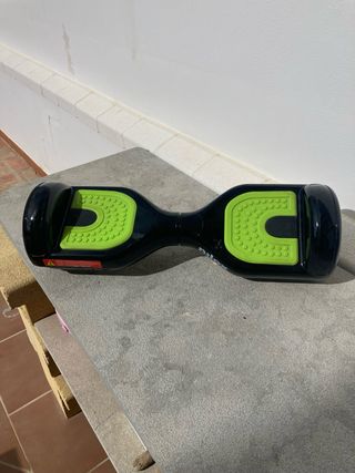Hoverboard Nilox Negro y Verde