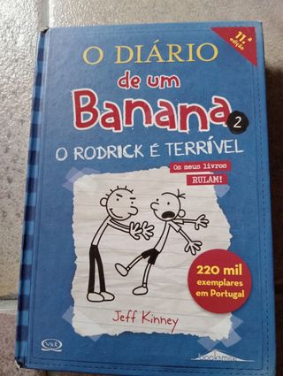 O Diário de um Banana Vol.2: O Rodrick é Terrível