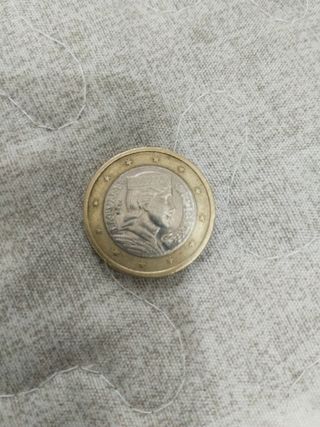 Moneda 1 Euro
