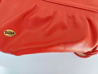 Borsetta a tracolla vintage colore rosso