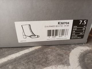 Botines Rockport Marrones con Cordones