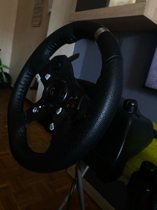Volante Logitech Xbox One y PC
