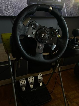 Volante Logitech Xbox One y PC