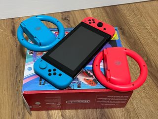 Nintendo Switch con accesorios