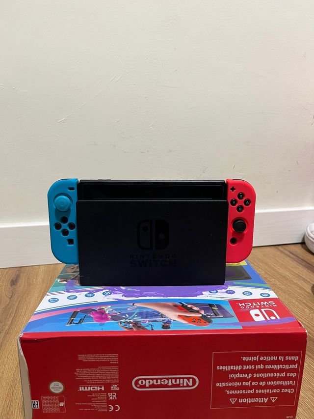 Nintendo Switch con accesorios