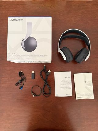 Auriculares PS5 Pulse 3D Blancos
+ Regalo