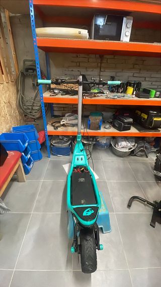 Nami Burn-E 3 MAX Patinete Eléctrico