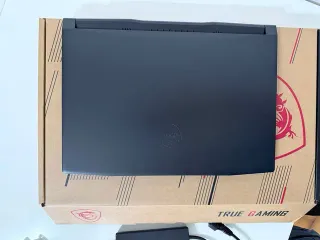Portátil Gaming MSI Negro