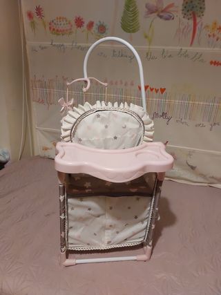 Cuna de juguete para bebé