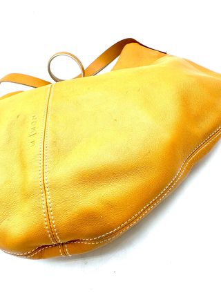 Bolso Loewe Naranja/Amarillo Piel
