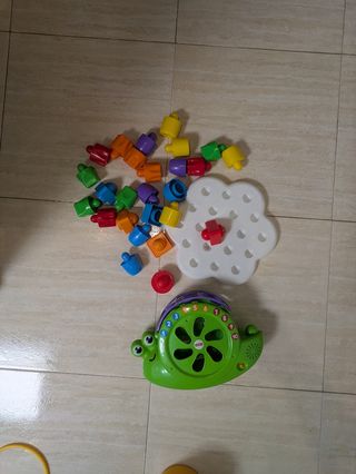 REGALO Juego construcción Fisher Price caracol