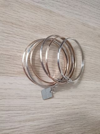 Pulsera Pertegaz Oro y Plata