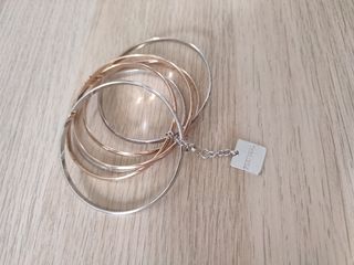 Pulsera Pertegaz Oro y Plata