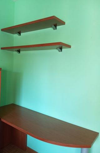 Habitación Completa de madera maciza.
