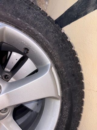 Llantas Volkswagen con neumáticos como nuevos205/5