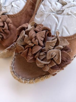 Sandali in pelle Melluso Tg. 38 Marrone