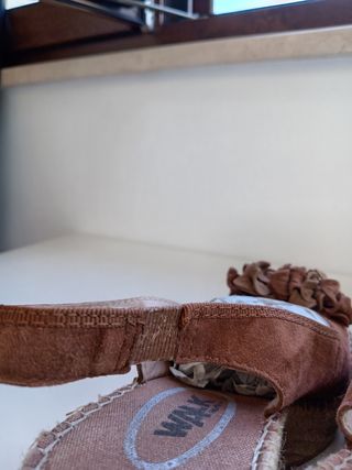 Sandali in pelle Melluso Tg. 38 Marrone