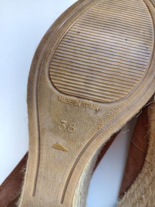 Sandali in pelle Melluso Tg. 38 Marrone