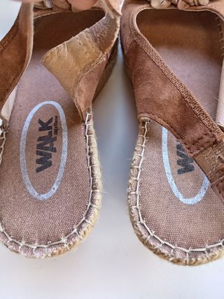 Sandali in pelle Melluso Tg. 38 Marrone