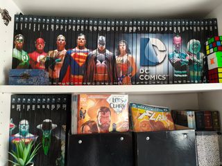 Colección novelas gráficas Dc comics 59 tomos