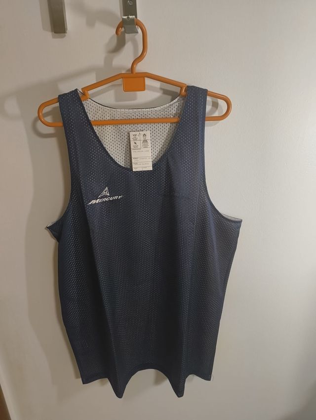 Conjunto 2 equipaciónes de Baloncesto Reversibles