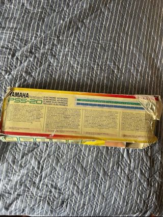 Tastiera vintage Yamaha PortaSound PSS-20