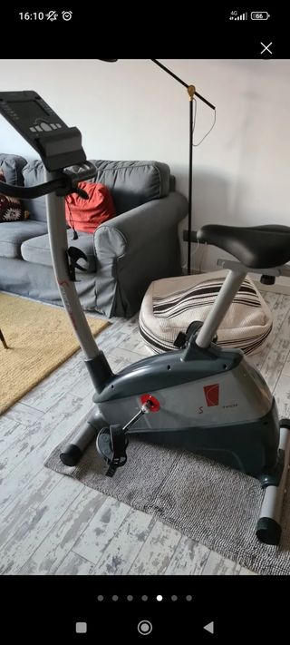 Bicicleta Estática SportsTech ESX500
